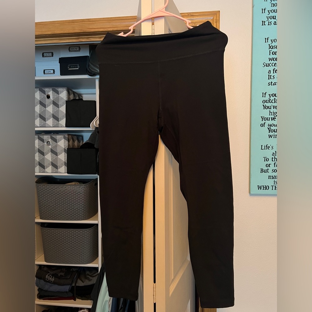 Black Athletic Leggings